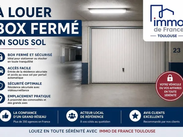 Stationnement Location Blagnac   93€