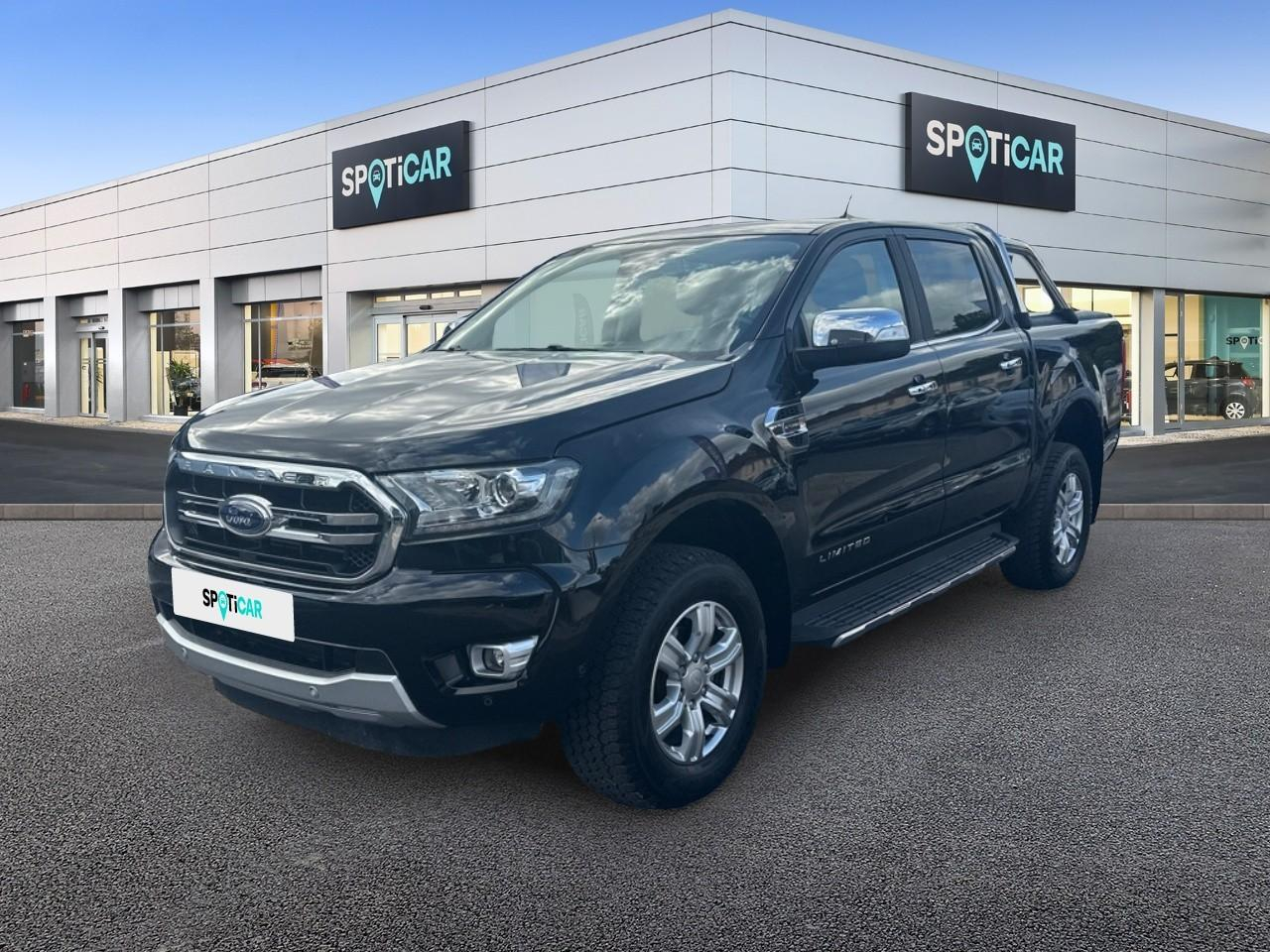 Ford Ranger 2.0 tdci 213ch double cabine limited bva10 — photo 1