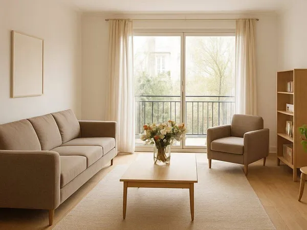 Appartement 3 pièces 68 m²