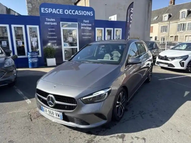 Mercedes Classe B 180d 116ch progressive line 8g-dct — photo 1
