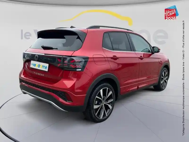 Volkswagen T-Cross 1.0 tsi 116ch r-line dsg7 — photo 6