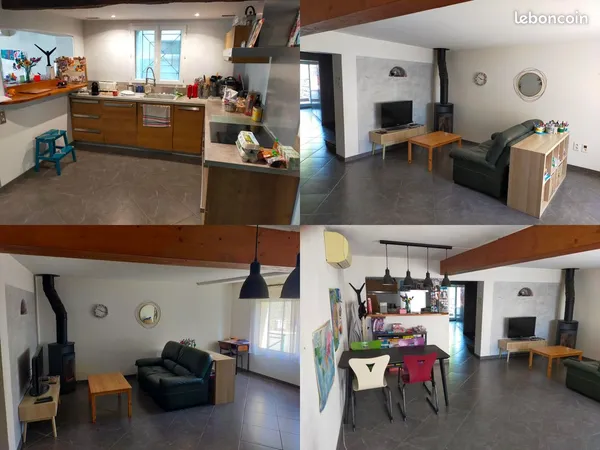 Maison de village rénovée