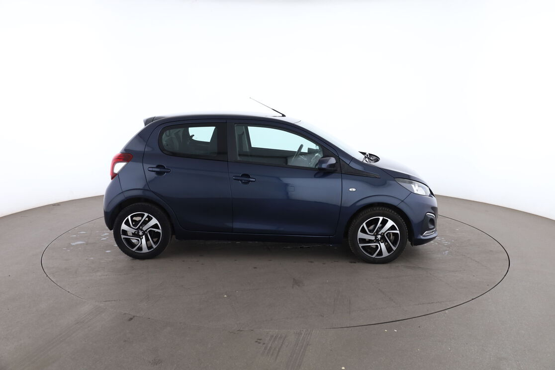 Peugeot 108 1.0 VTi Allure ETG5 — photo 6