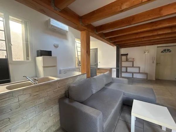 Duplex 2 pièces 45 m²
