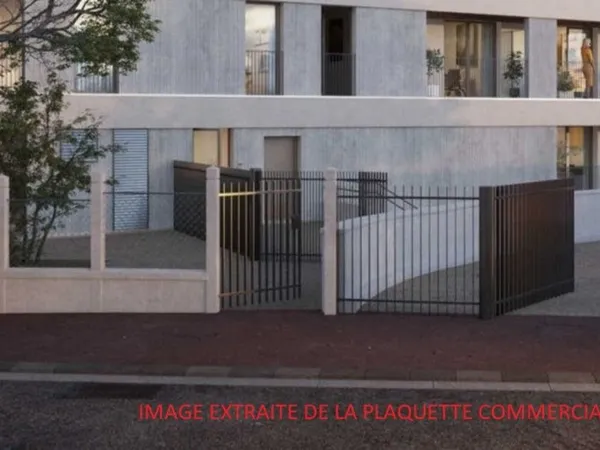 Appartement 2 pièces 39 m²