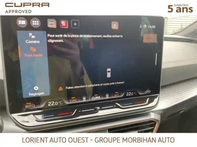 Cupra Leon 1.5 etsi hybrid 150 ch dsg7 — photo 92