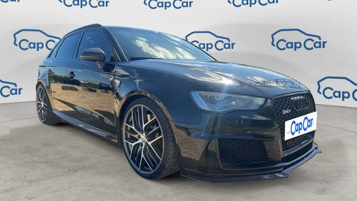 Audi RS3 Sportback 2.5 TFSi 367 Quattro S-Tronic7 - . – 2016 – 107520 km – Essence – Boîte Automatique