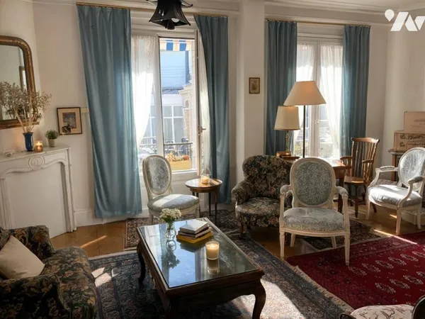 Appartement 3 pièces 45 m²