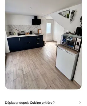Maison de ville 40m2 + cours