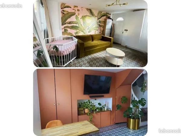 Maison - 3 pièces
