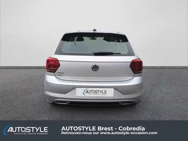 Volkswagen Polo 1.5 tsi 150ch r-line exclusive dsg7 euro6d-t — photo 9