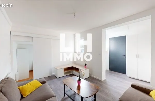 Appartement 4 pièces 60 m²