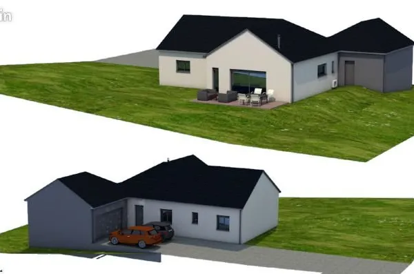 Maison 109 m²
