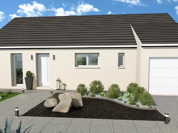 Maison 4 pièces