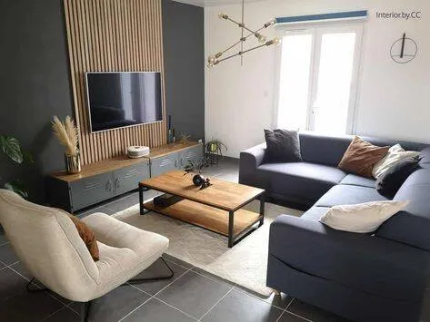 Appartement 3 pièces 63 m²