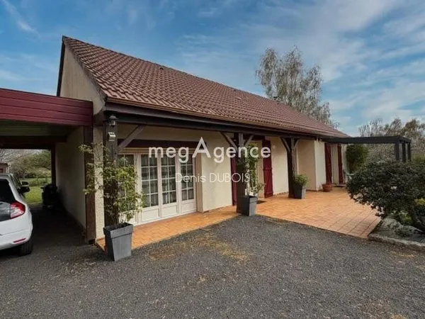 Maison 4 chambres dont 2 de plain pied