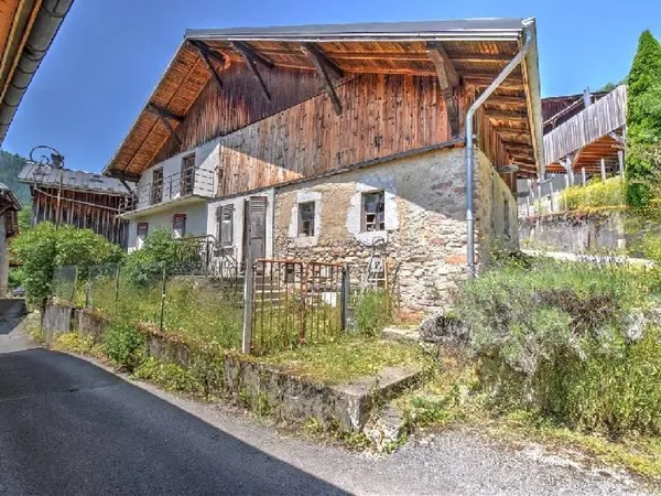 Rénovation Ferme à Vendre, Bas Thex, St Jean d'Aulps