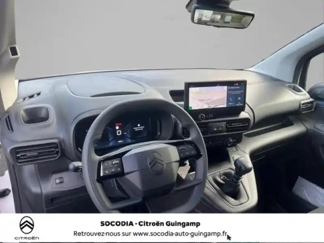 Citroën Berlingo van m 650kg bluehdi 100ch s&amp;s pack premium connect — photo 8