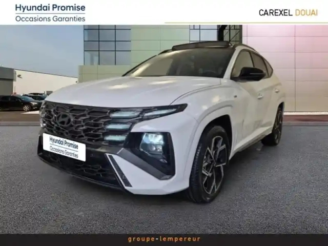 Hyundai Tucson 1.6 t-gdi 239ch hybrid n line ultime edition