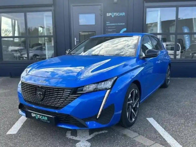 Peugeot 308 1.5 bluehdi 130ch s&amp;s allure pack