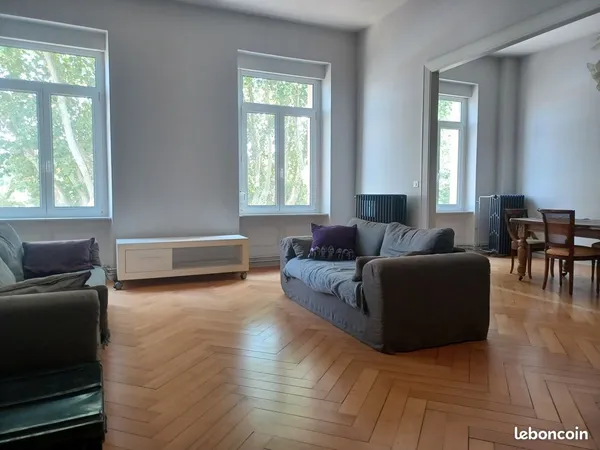 Appartement 4 pièces 130 m²