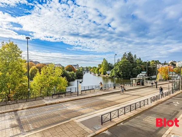 St Félix Vue Erdre, studio 26m2, Cave et grenier