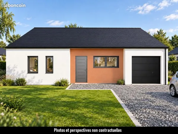 Maison 82 m² Saffre