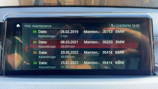 BMW X2 xDrive 18d 150 BVA8 - M Sport – 2019 – 144419 km – Diesel – Boîte Automatique — photo 13