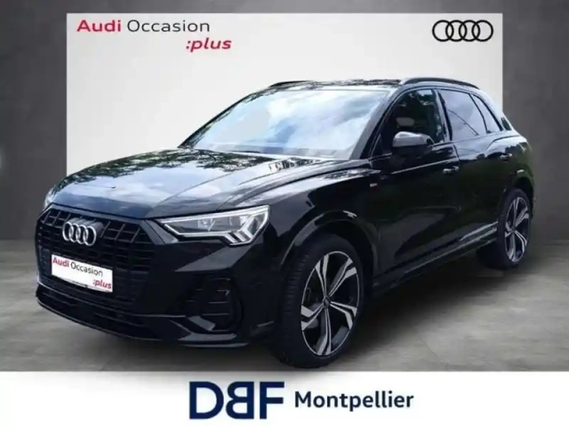 Audi Q3 35 tdi 150 ch s tronic 7 s line