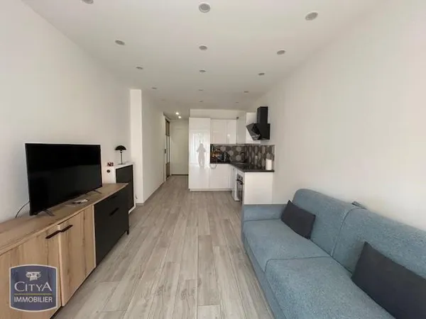 Appartement 1 pièce 28 m²