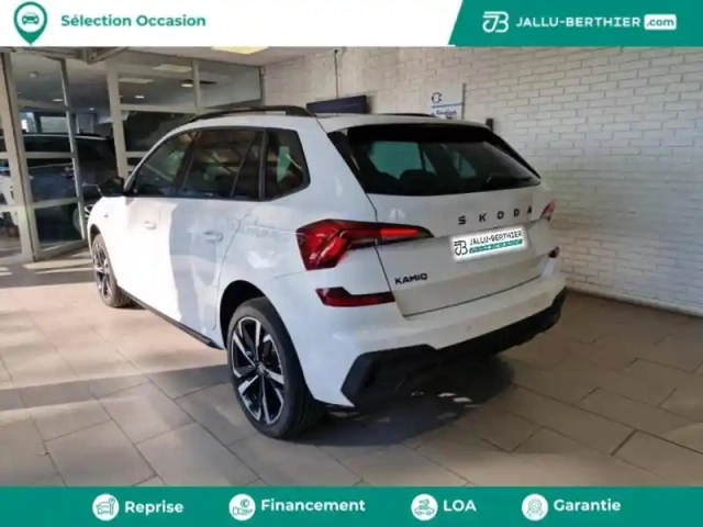 Skoda Kamiq 1.0 tsi evo 110ch monte-carlo dsg7 — photo 4