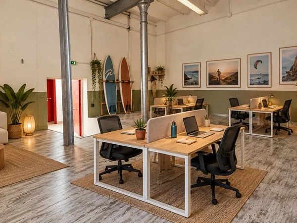 Bureaux privatifs équipe jusqu'à 8 personnes - Pointe-Rouge
