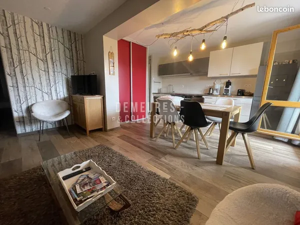 Appartement 3 pièces 55 m²