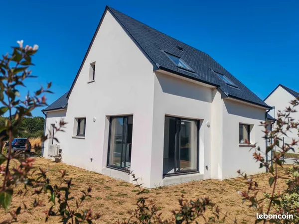 Maison neuve 2025 - 120 m² - 5 chambres - Trégunc, proche mer