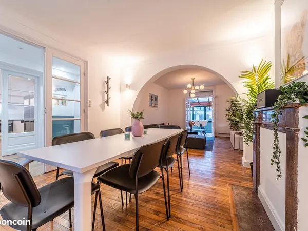 Chambre avec sdb privée - Coliving - Lambersart