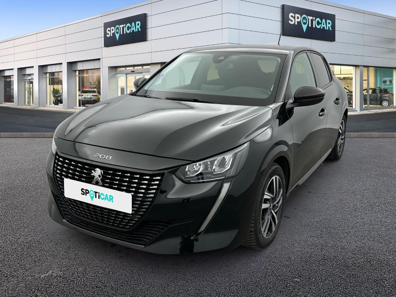 Peugeot 208 puretech 100 s&s bvm6 allure — photo 1