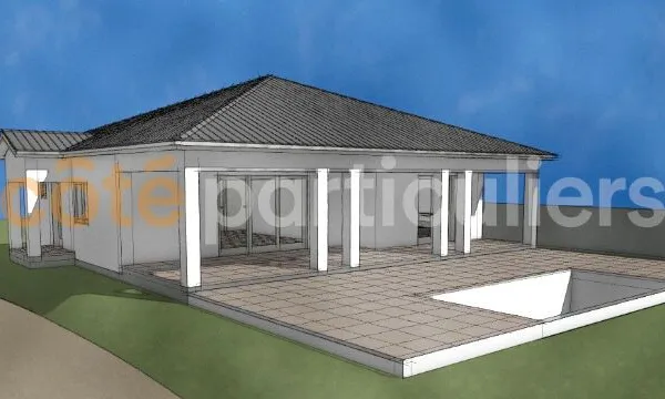 Maison 4 pièces 130 m²