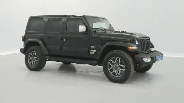 Jeep Wrangler 2.0 t 380ch 4xe overland — photo 7