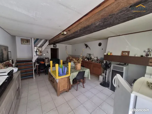 Maison 2 pièces 60 m²