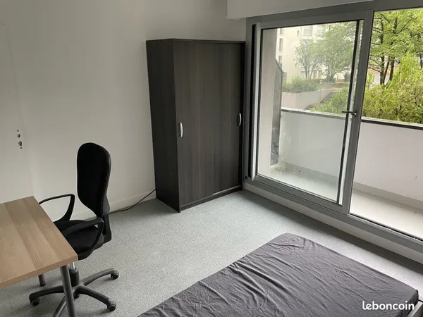 Chambre 12m2 Lyon/Venissieux 420 HC