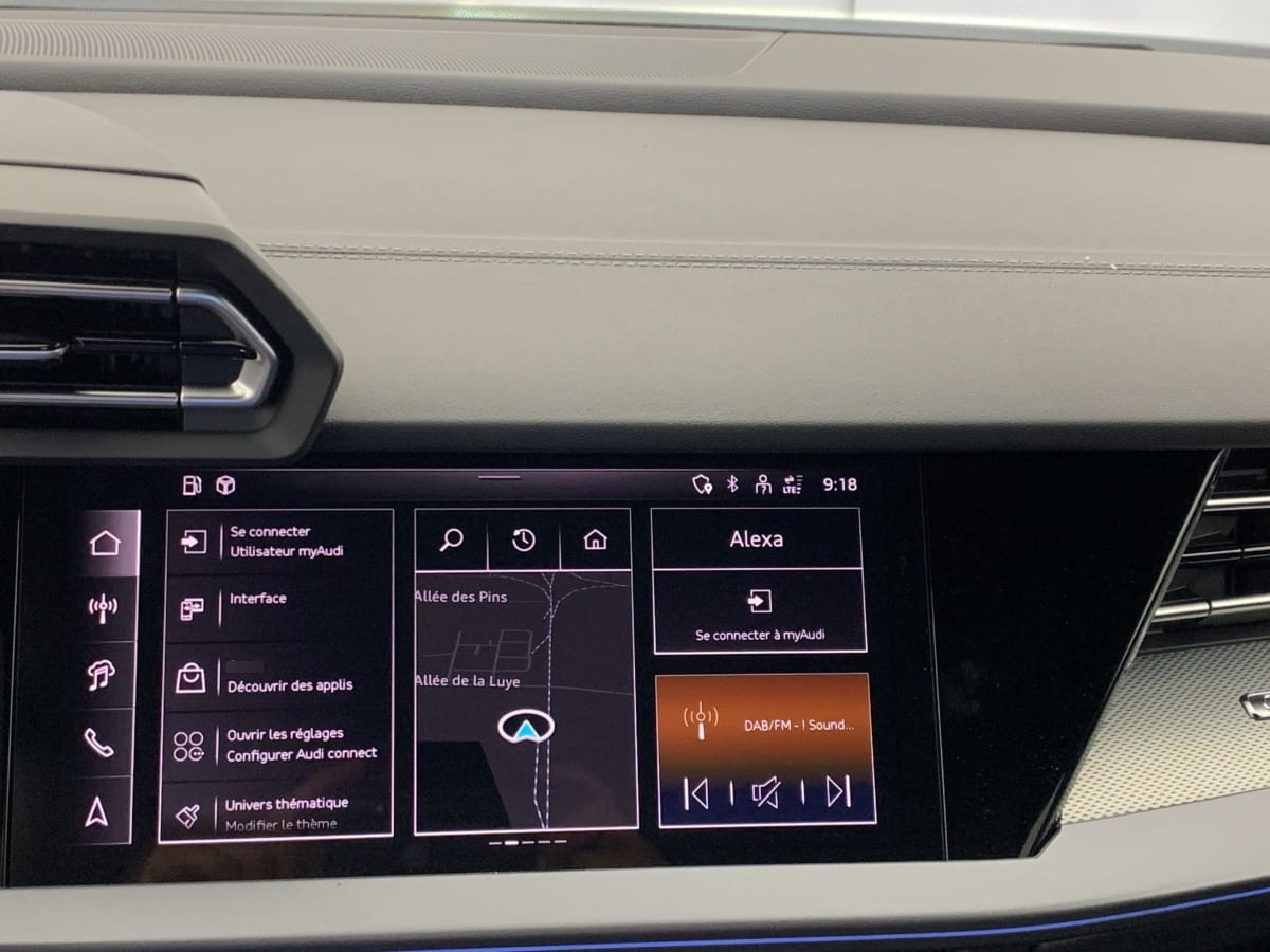 Audi A3 Sportback — photo 27