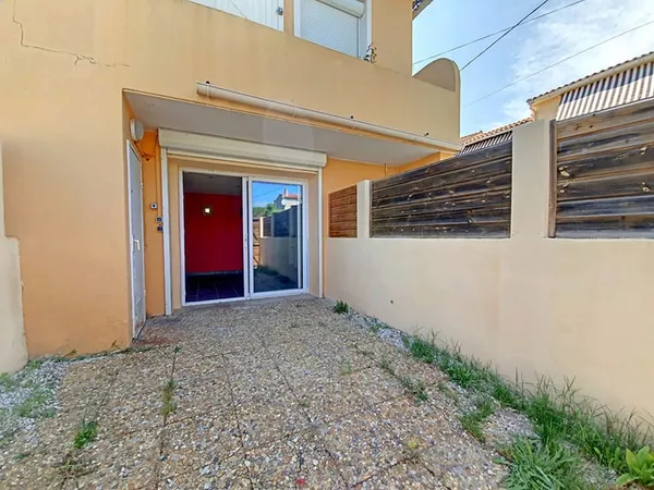Exclusivité Plan-de-Cuques appartement T2 45 m² avec 2 jardins Vendu loué
