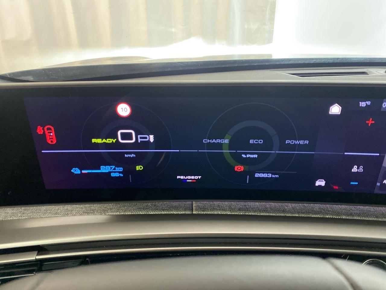 Peugeot 3008 electrique 210 ch 73 kwh allure — photo 14