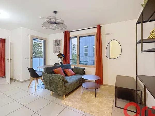 Appartement 2 pièces 39 m²