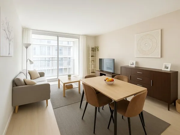 Appartement 3 pièces 64 m²