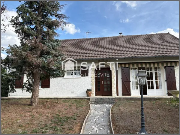 Maison 133m² au calme
