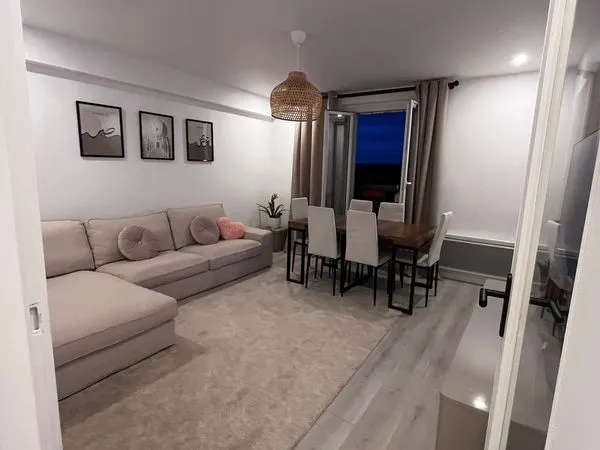 APPARTEMENT F5 97,7M2 CERGY Rénové et isolation exterieure