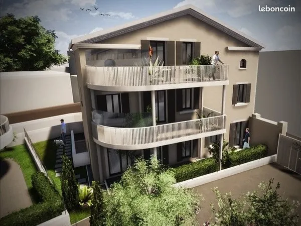 Appartement 3 pièces 76 m²