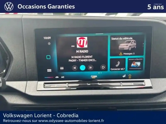 Volkswagen Caddy cargo 2.0 tdi 102ch business — photo 11