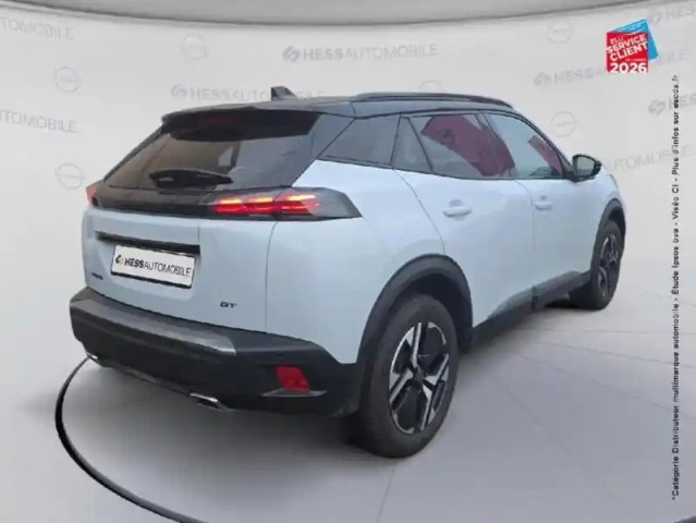 Peugeot 2008 1.2 puretech 130ch s&amp;s gt eat8 — photo 6